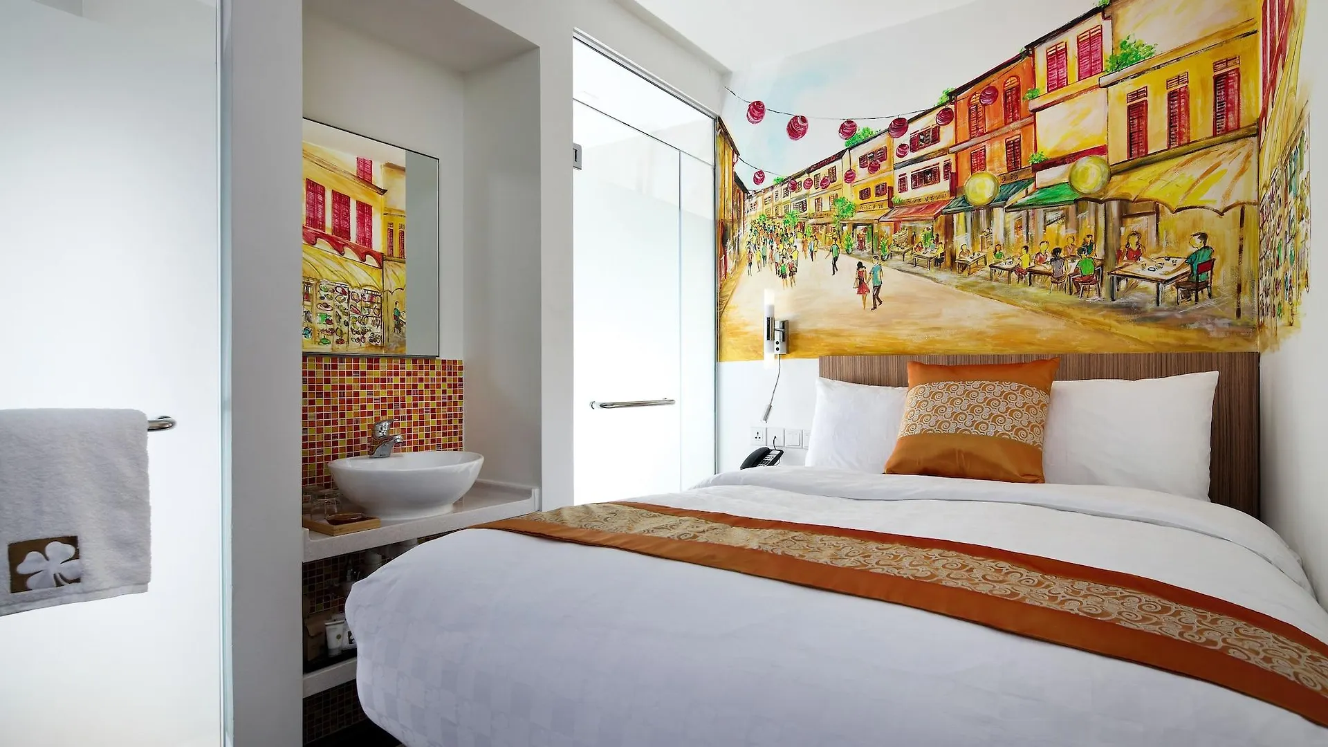 Hotel Clover The Arts Singapore