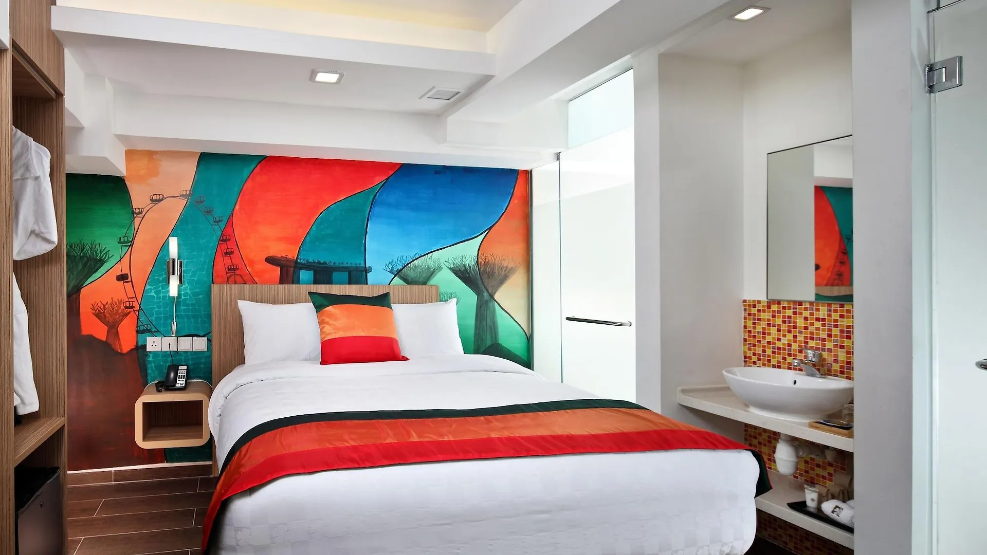 Hotel Clover The Arts Singapore 3*,  Singapore