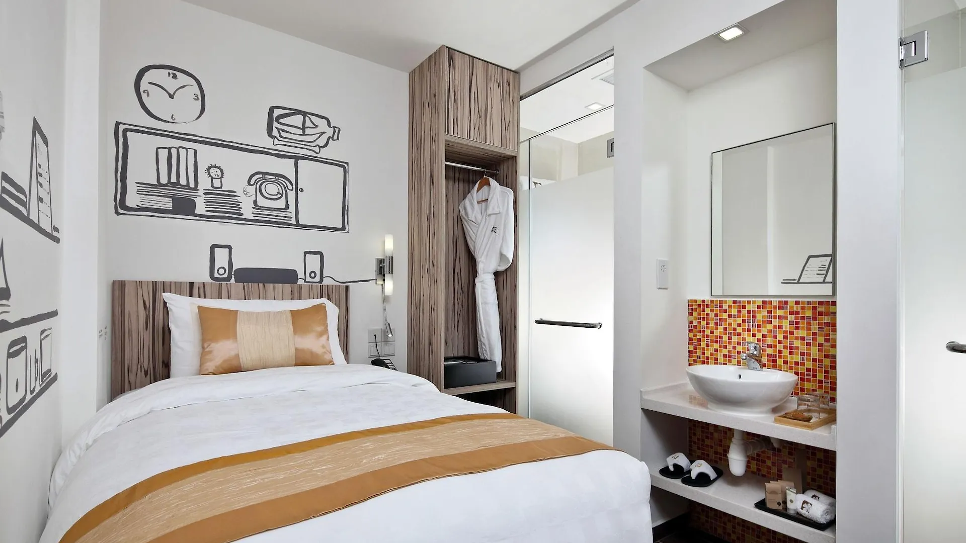 Hotel Clover The Arts Singapore 3*,  Singapore