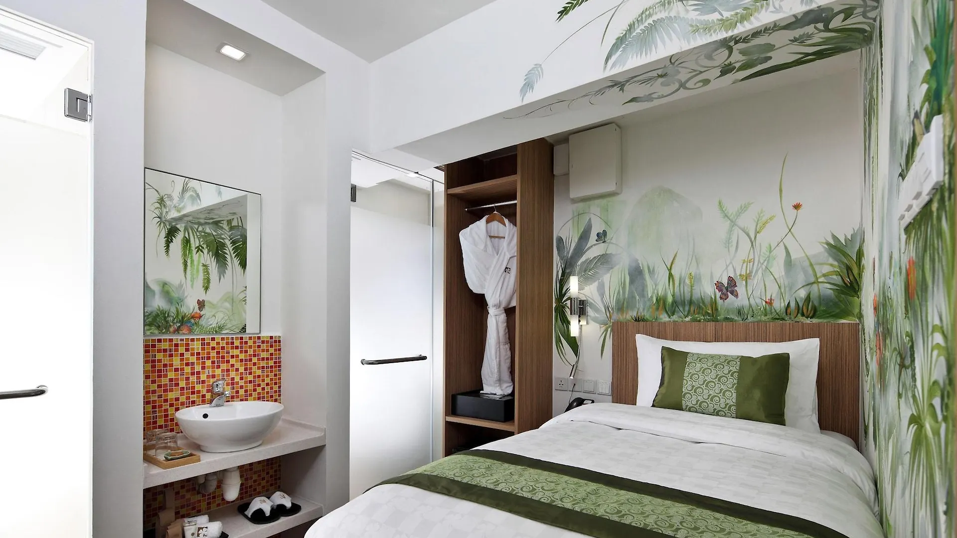 Hotel Clover The Arts Singapore 3*,  Singapore