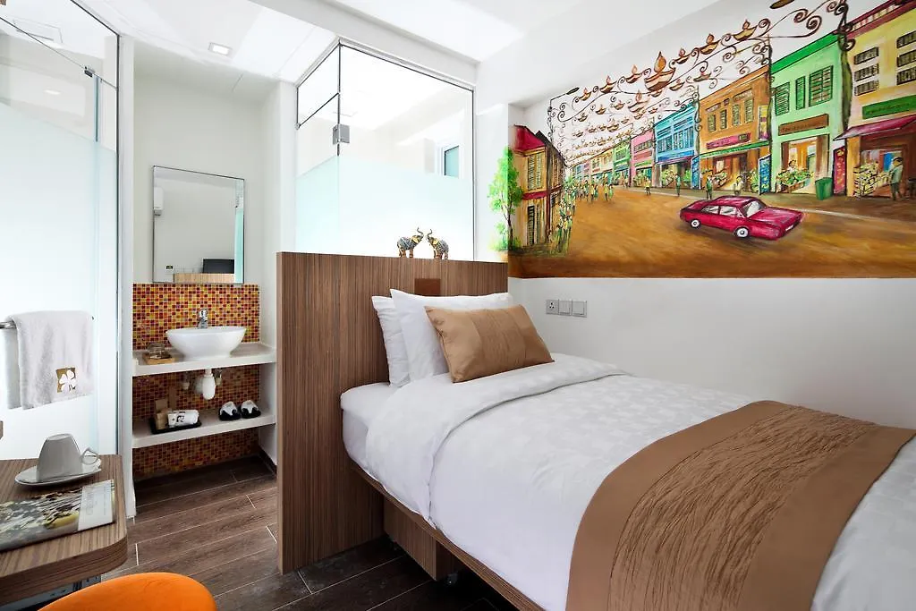 Hotel Clover The Arts Singapore
