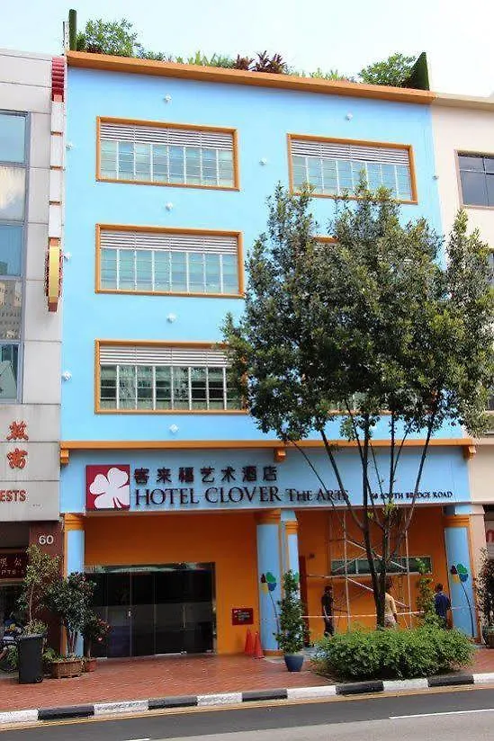 Hotel Clover The Arts Singapore